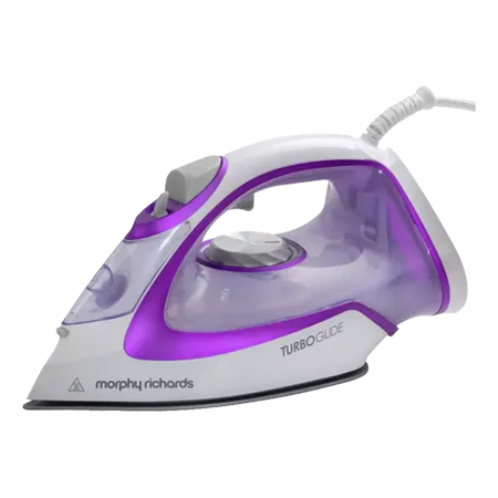 Morphy Richards 302000 TurboGlide Steam Iron - Purple